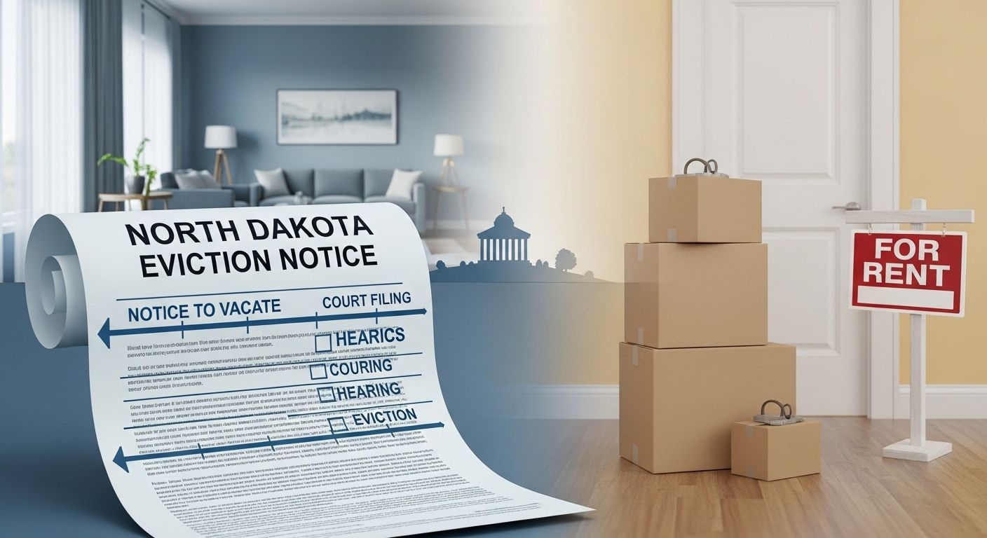 North Dakota Eviction Laws: The Process & Timeline In 2026