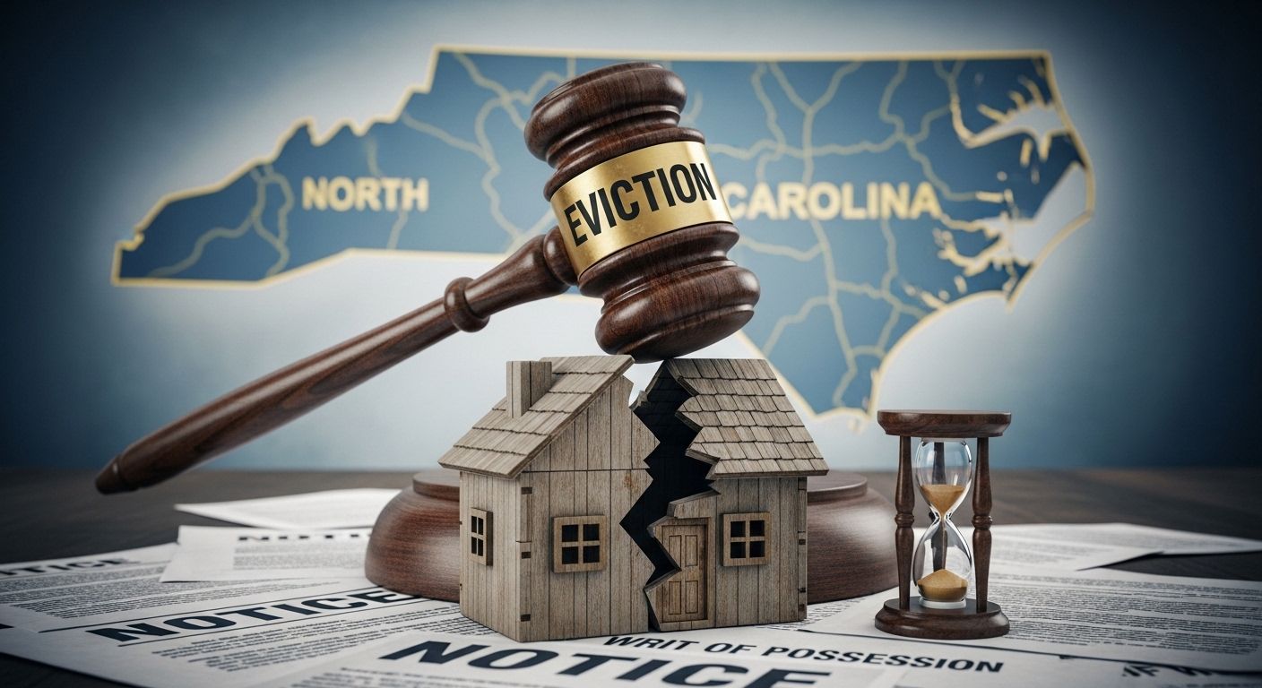 North Carolina Eviction Process: Laws & Timeline in 2026