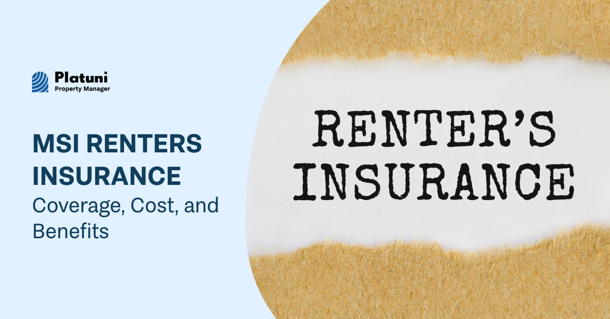 MSI Renters Insurance | Coverage, Cost, and Benefits