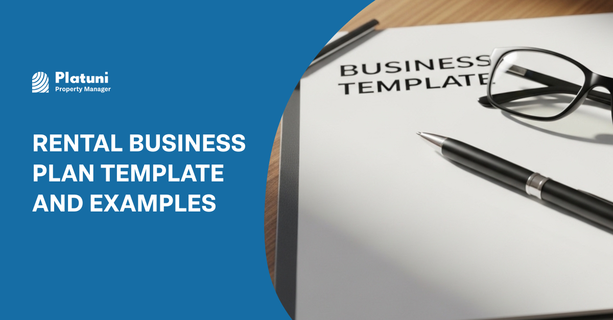 Rental Business Plan Template and Examples