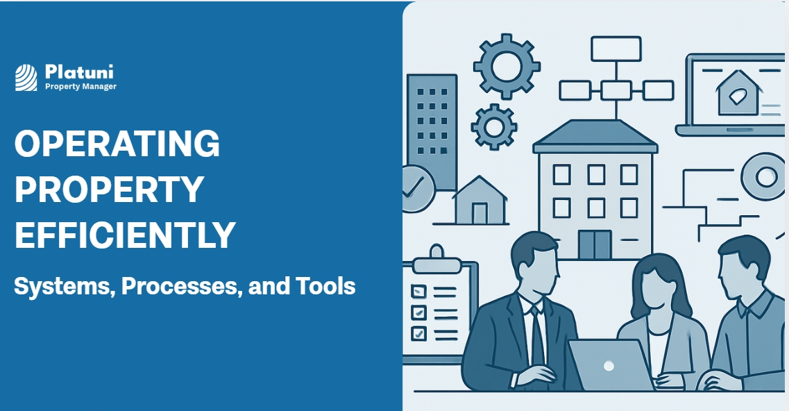 Operating Property Efficiently: Systems, Processes, and Tools