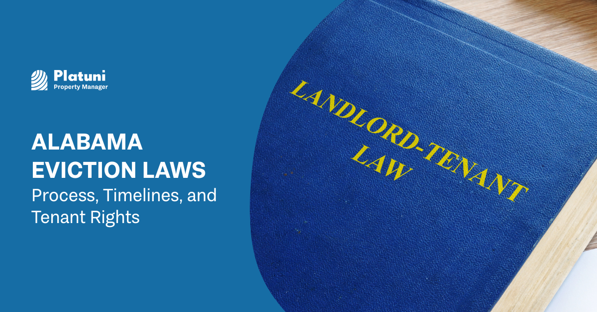 Alabama Eviction Laws | Process, Timelines, and Tenant Rights