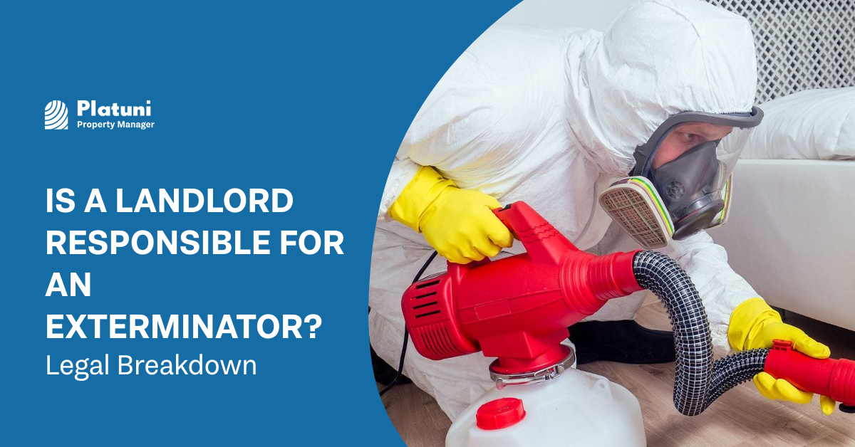 Is a Landlord Responsible for an Exterminator? Legal Breakdown