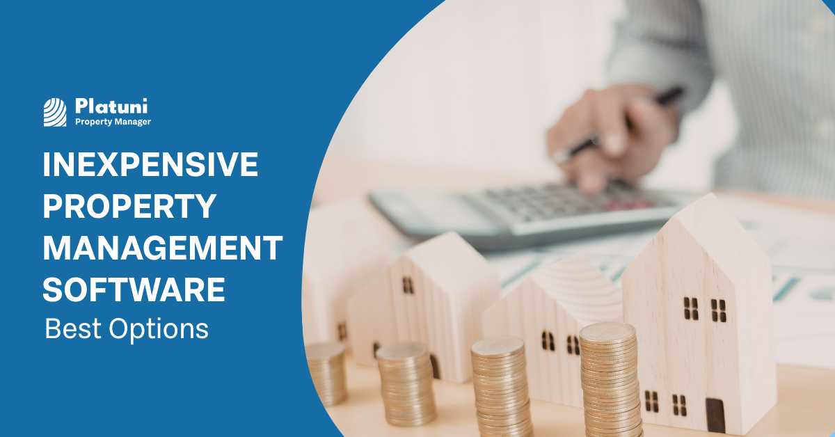 Inexpensive Property Management Software | Best Options