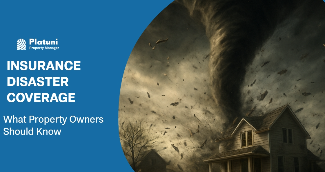 Insurance Disaster Coverage: What Property Owners Should Know