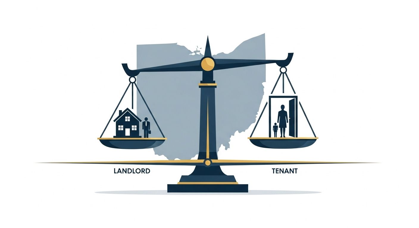 Ohio Landlord Tenant Rental Laws & Rights for 2026