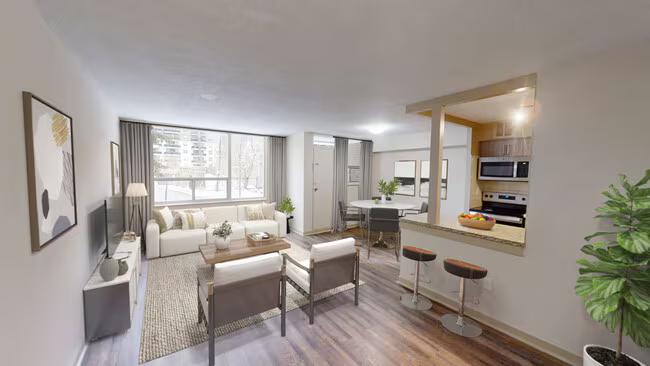 Affordable Apartments for Rent in Mississauga