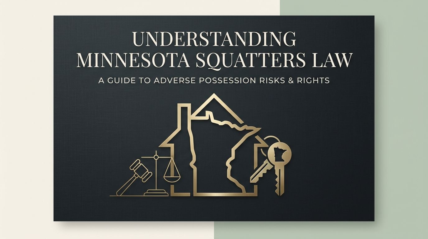 Minnesota Squatter's Rights & Adverse Possession Laws
