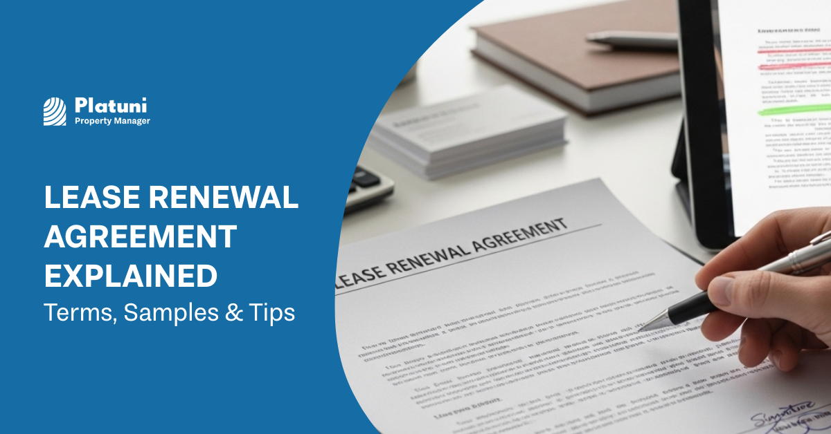Lease Renewal Agreement Explained | Terms, Samples & Tips