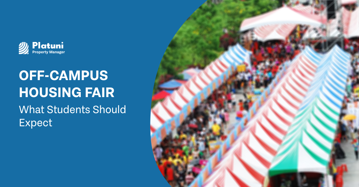 Off-Campus Housing Fair | What Students Should Expect