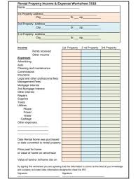Rental Property Expenses Checklist