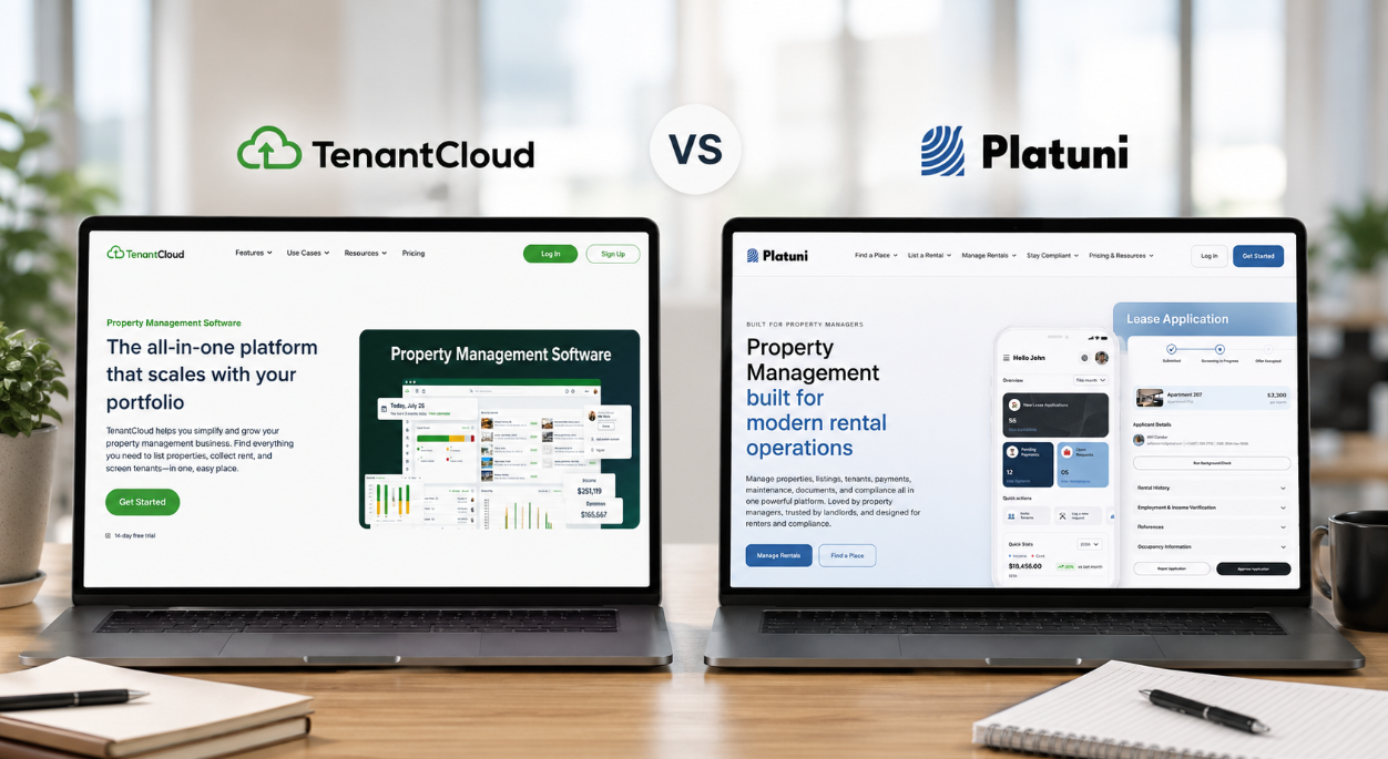 Platuni vs TenantCloud | Which Property Tool Is Better?