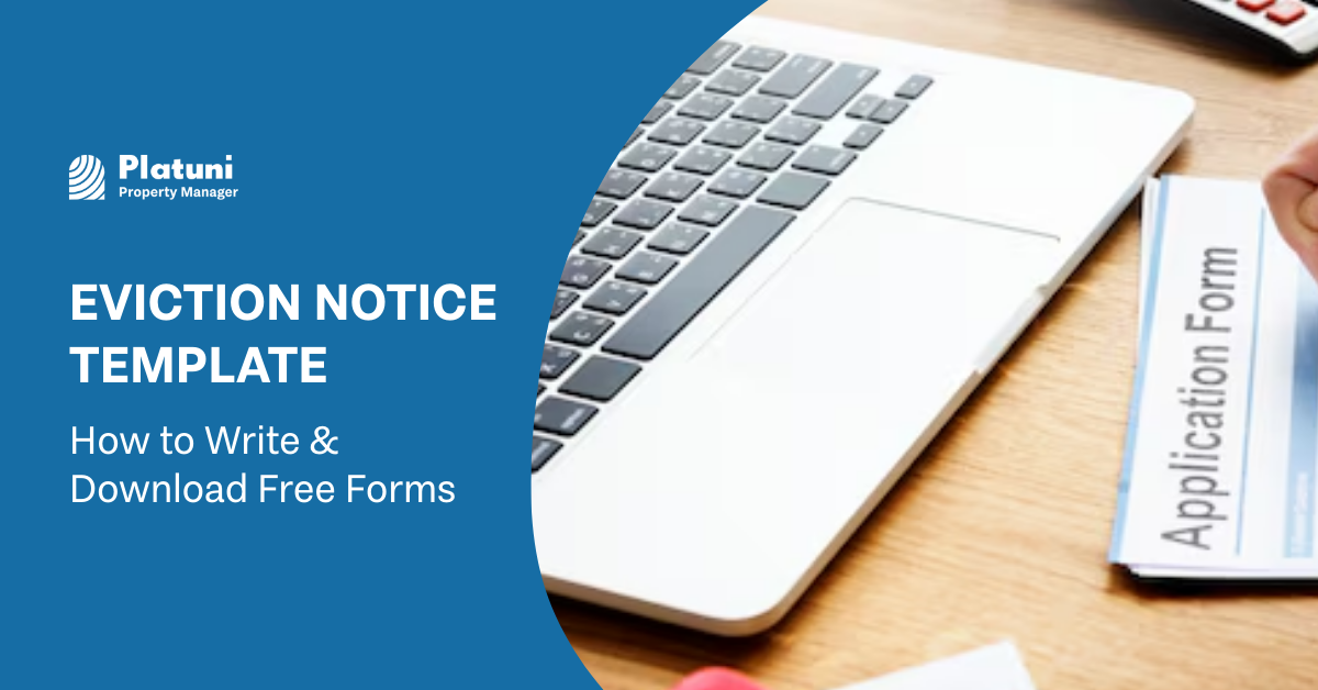 Eviction Notice Template | How to Write & Download Free Forms