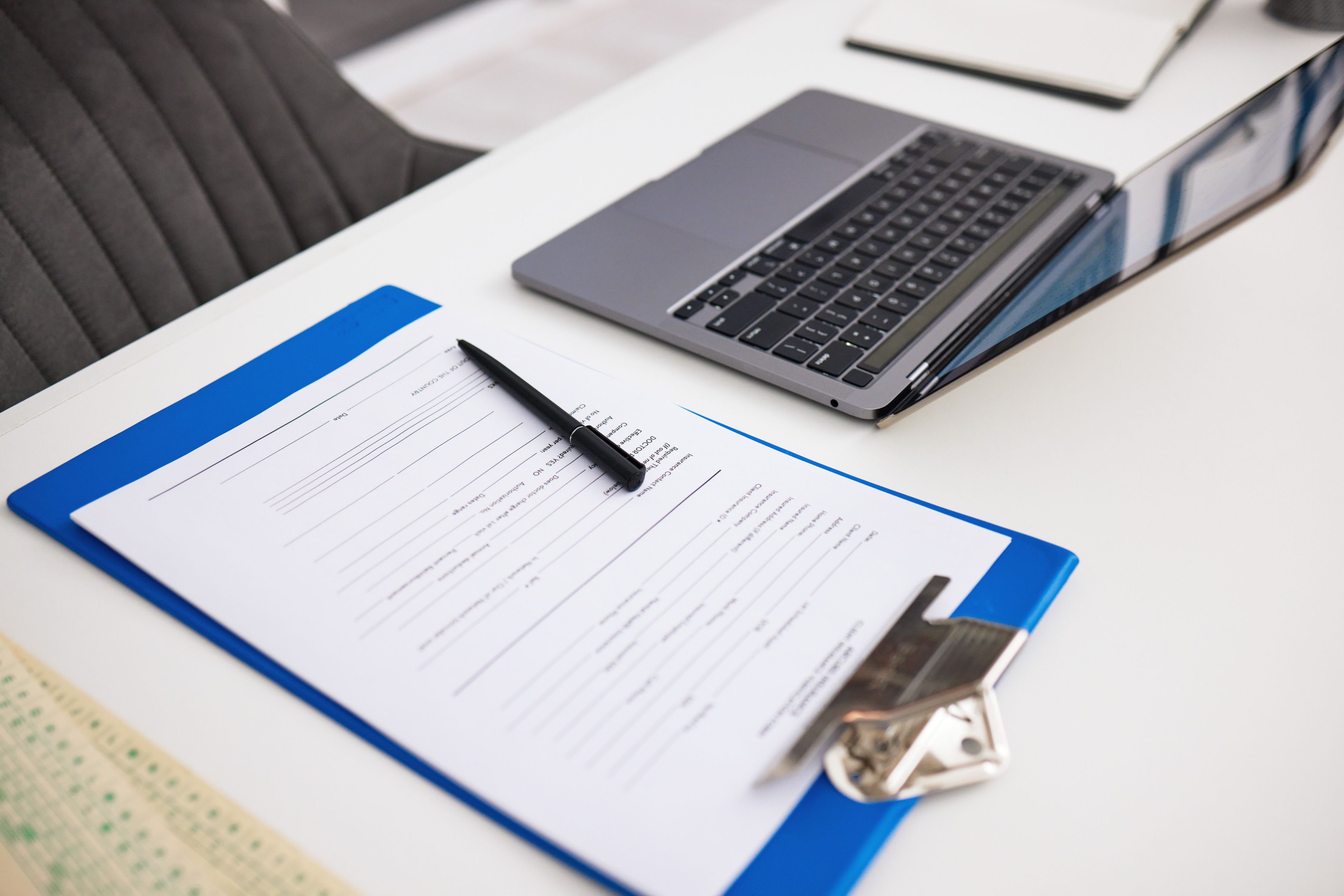 Rental Application Template | Tenant Screening Form
