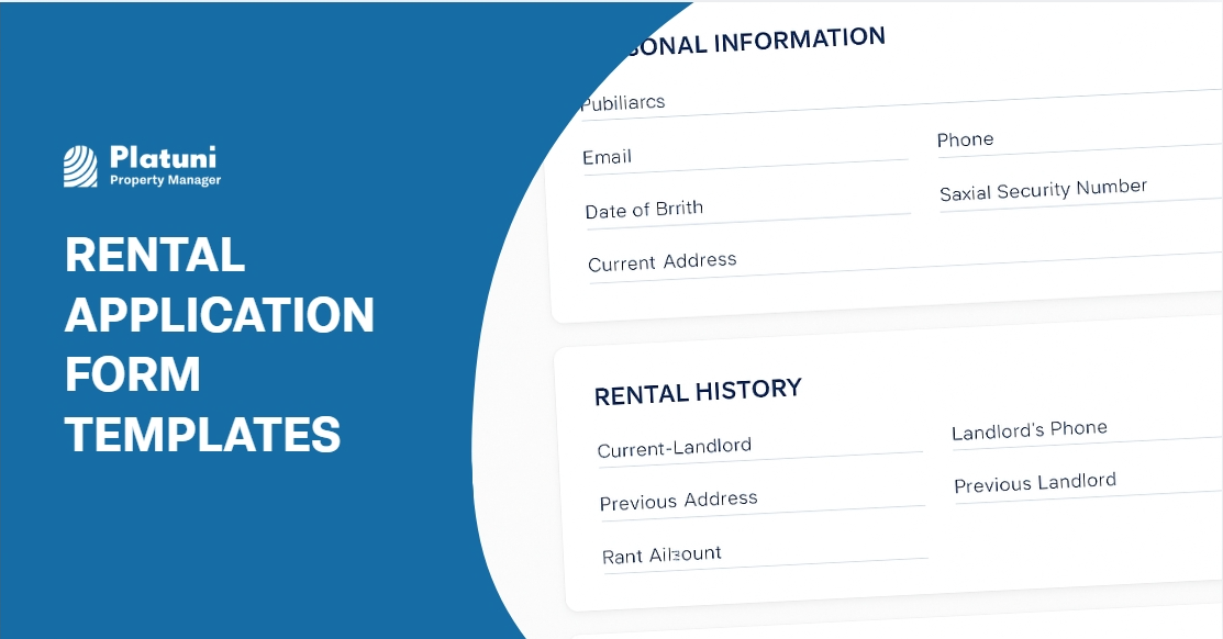 Rental Application Form Templates: Free and Paid Options