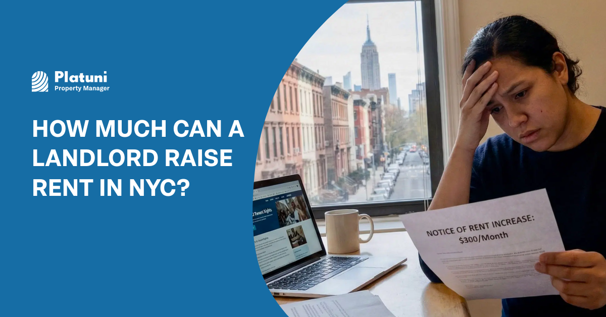 How Much Can a Landlord Raise Rent in NYC?
