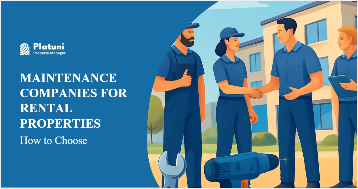 Maintenance Companies for Rental Properties | How to Choose
