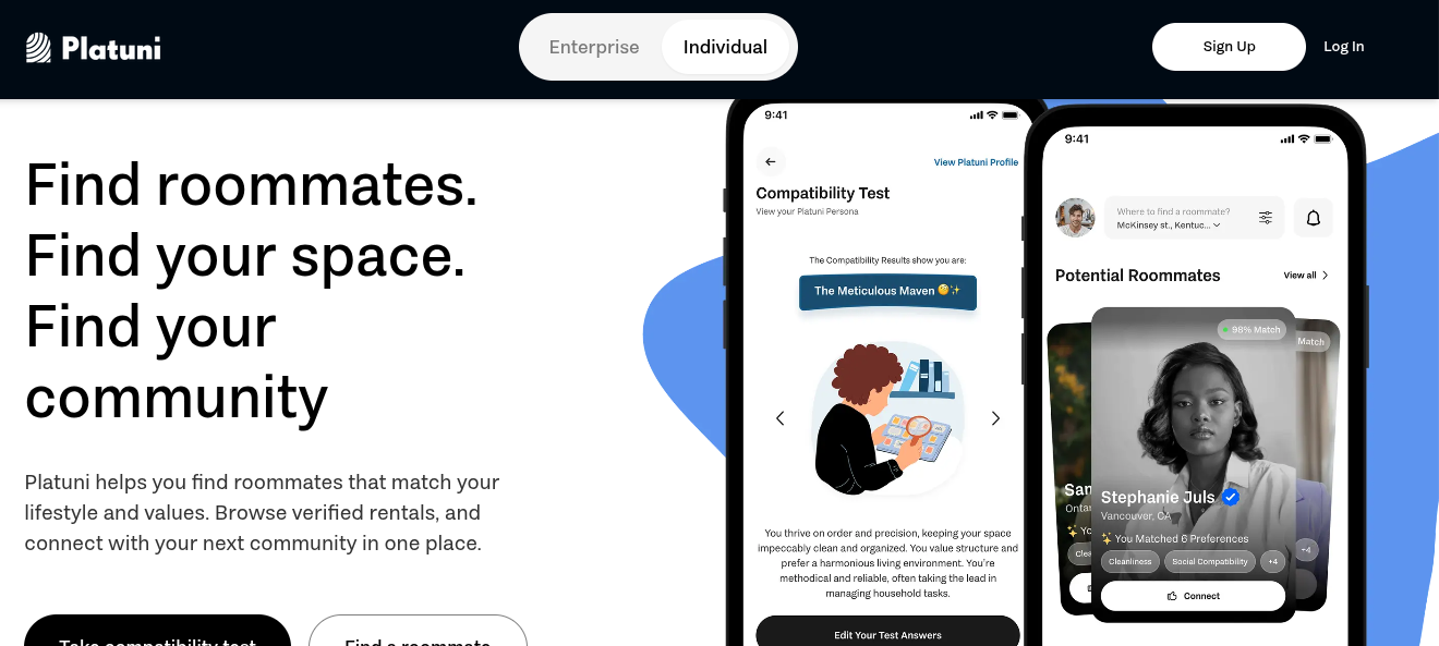 10 Best Roommate Matching App in the US
