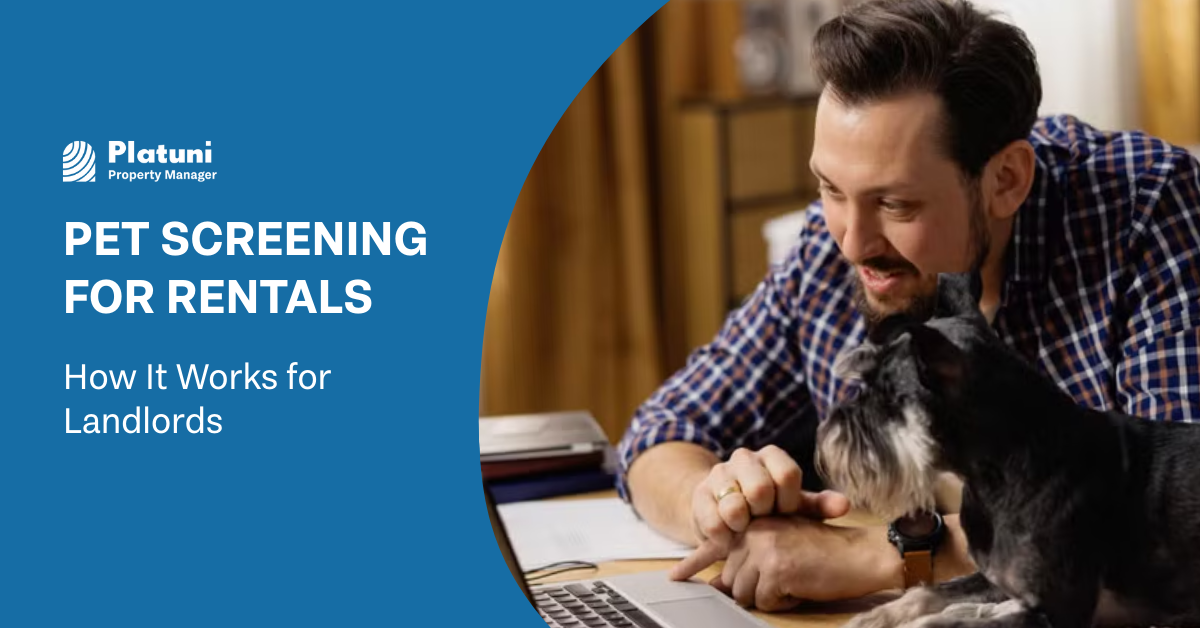 Pet Screening for Rentals | How It Works for Landlords
