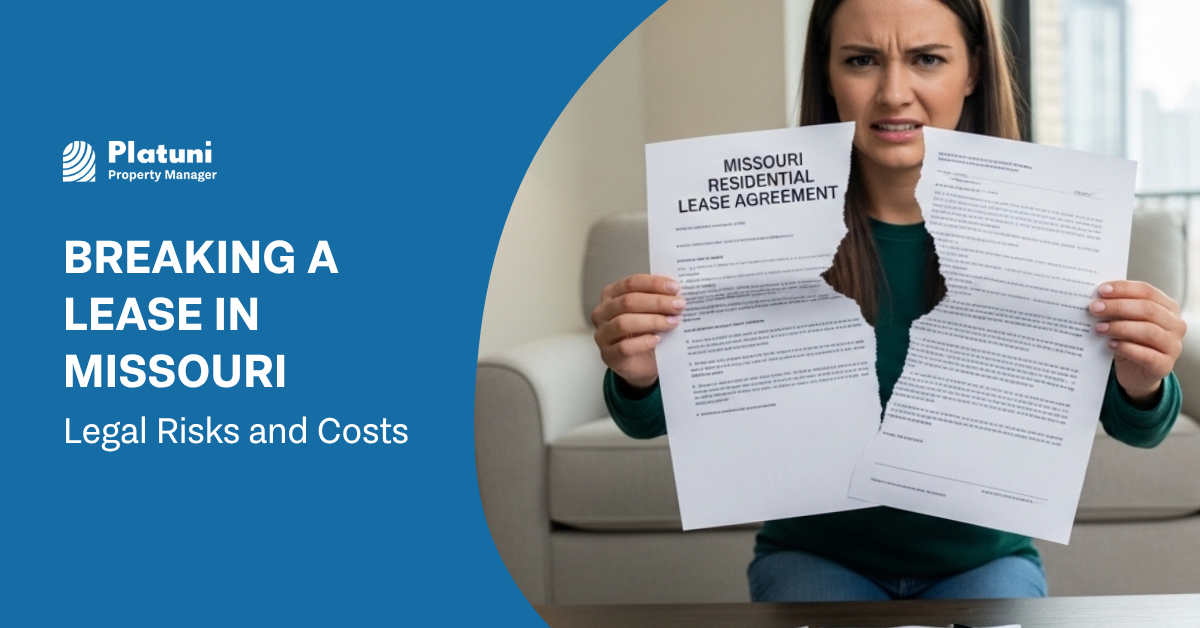 Breaking a Lease in Missouri | Legal Risks and Costs
