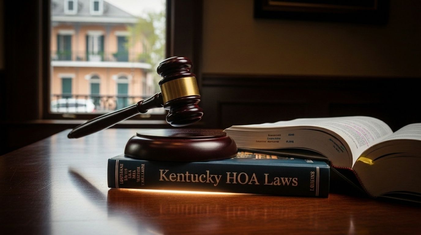 Kentucky HOA Laws: A Comprehensive Guide