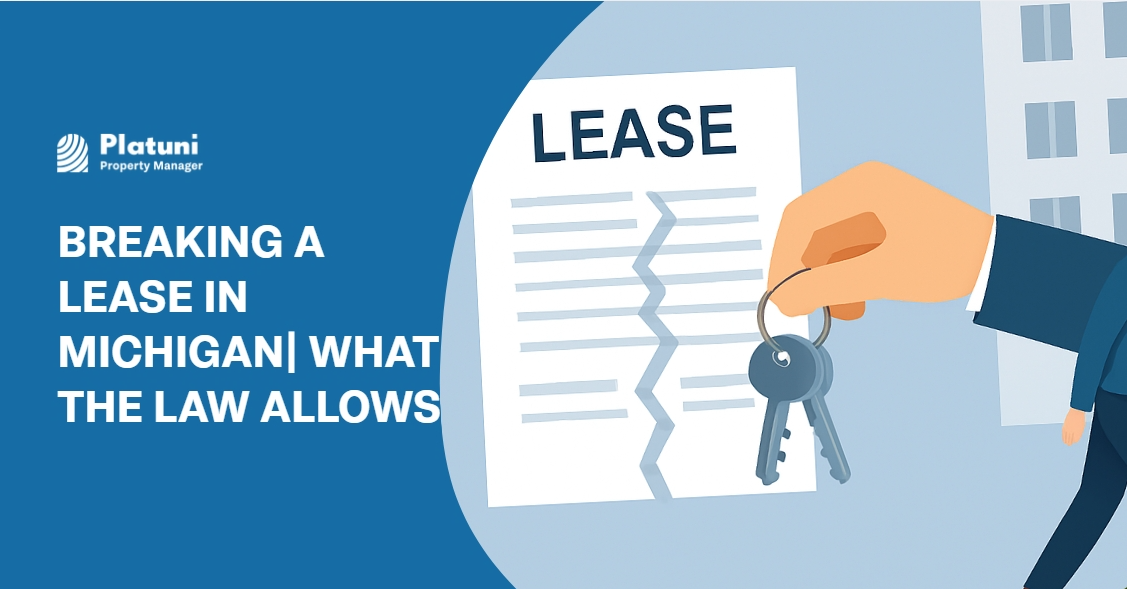 Breaking a Lease in Michigan | What the Law Allows