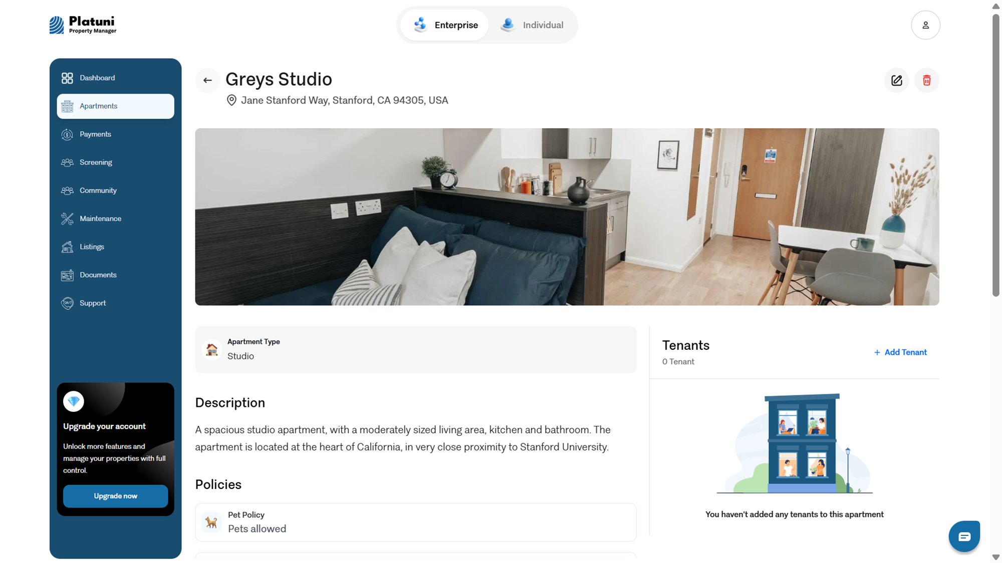 Write a clear description of your listing