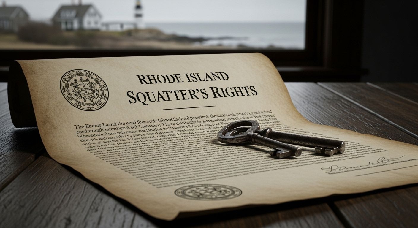 Rhode Island Squatter’s Rights & Adverse Possession Laws