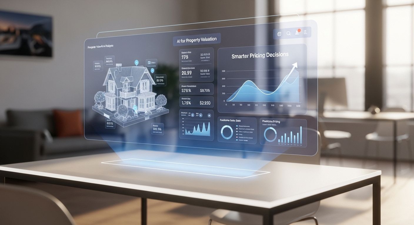 AI for Property Valuation: Smarter Pricing Decisions