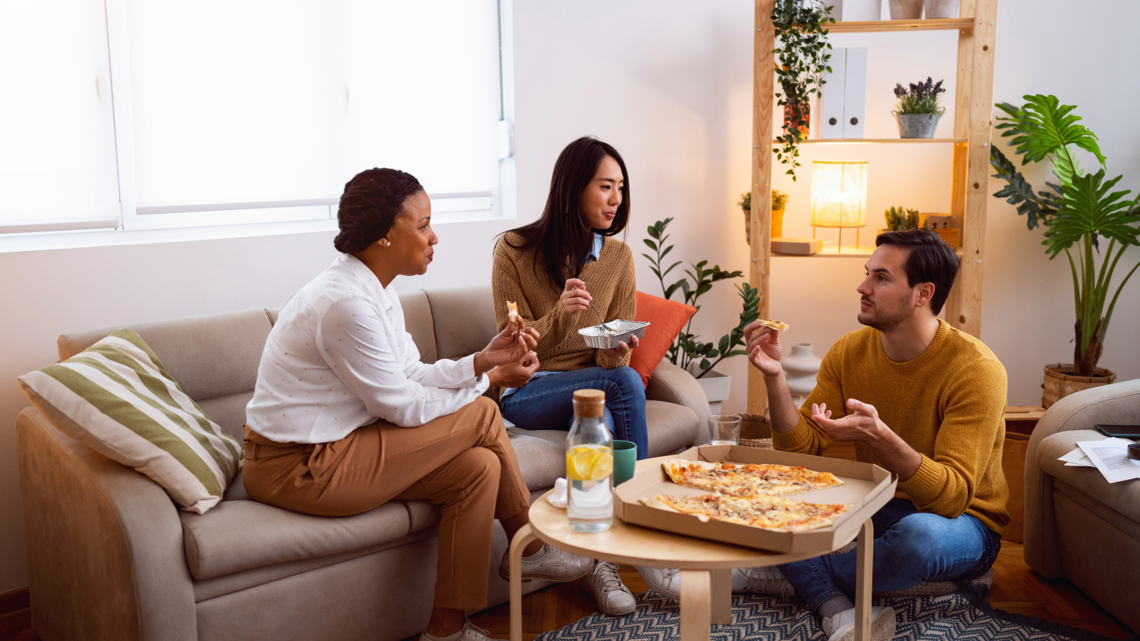 Inflation Is Making Roommates Cool Again