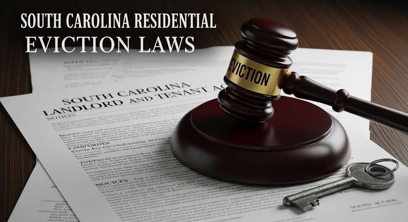 South Carolina Eviction Laws: The Process & Timeline in 2026