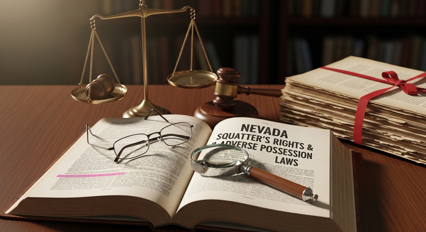 Nevada Squatter’s Rights & Adverse Possession Laws