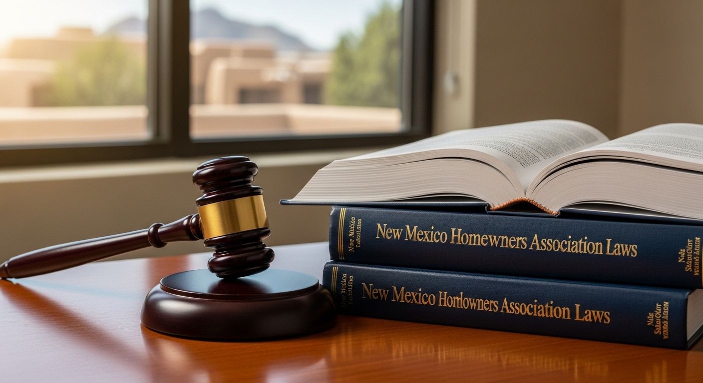 New Mexico HOA Laws: A Comprehensive Guide