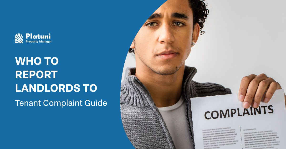Who to Report Landlords To | Tenant Complaint Guide