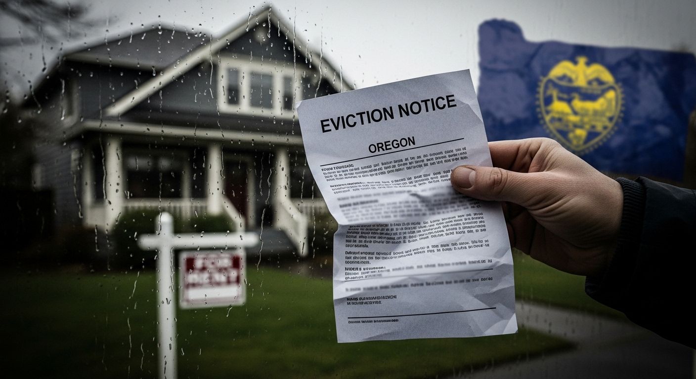 Oregon Eviction Laws: The Process & Timeline in 2026