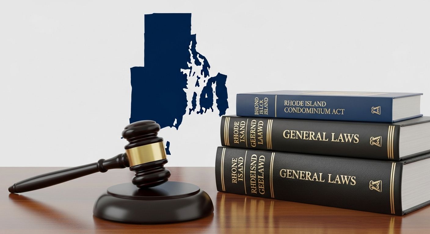 Rhode Island HOA Laws: A Comprehensive Guide