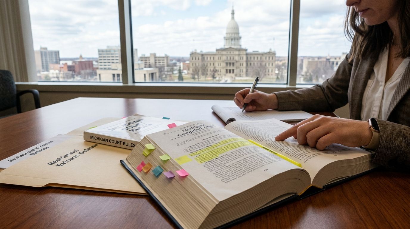 Michigan Eviction Laws: The Process & Timeline In 2026