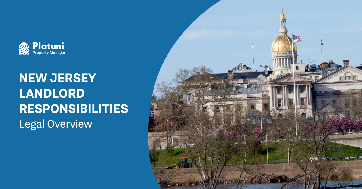 New Jersey Landlord Responsibilities: Legal Overview