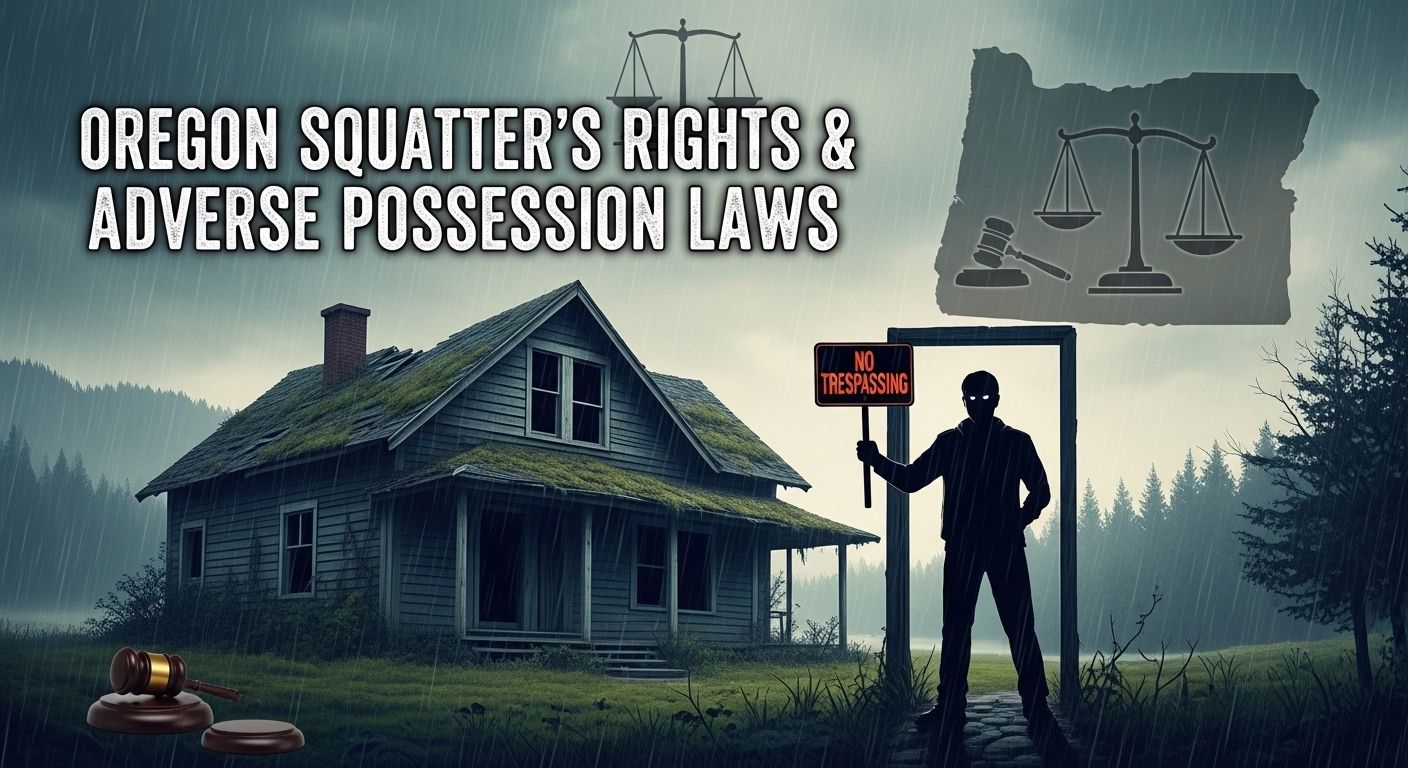 Oregon Squatter's Rights & Adverse Possession Laws