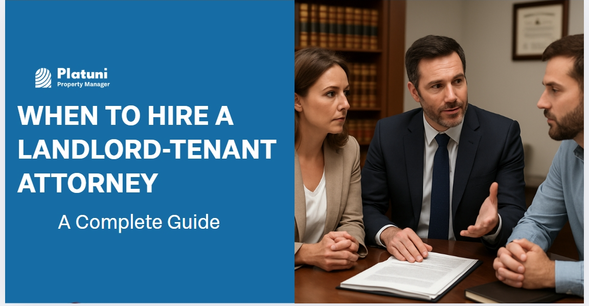 When to Hire a Landlord-Tenant Disputes Attorney