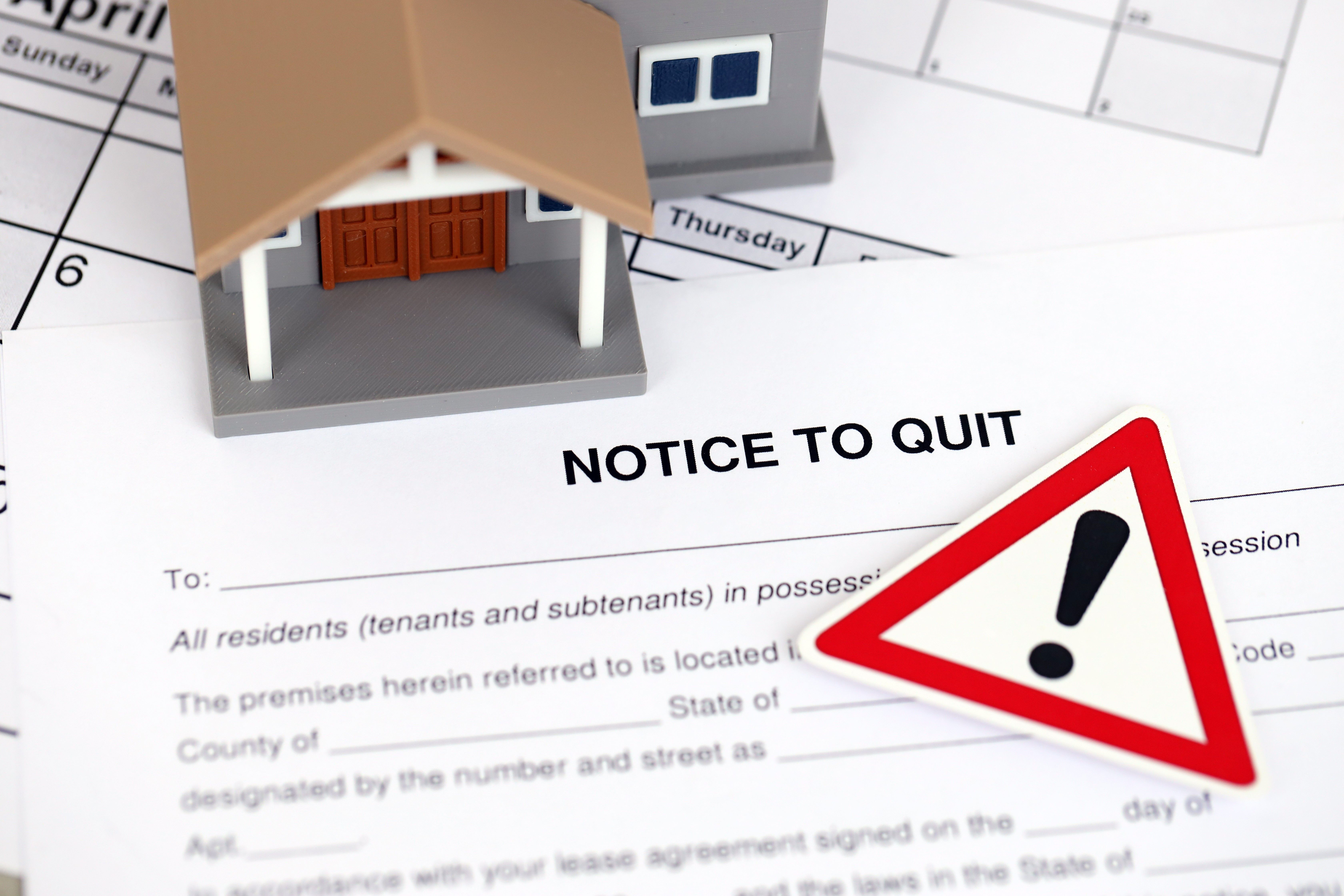 Notice to End Tenancy Template | Proper Tenant Exit Notice