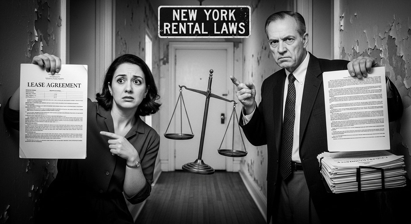 New York Landlord Tenant Rental Laws & Rights for 2026