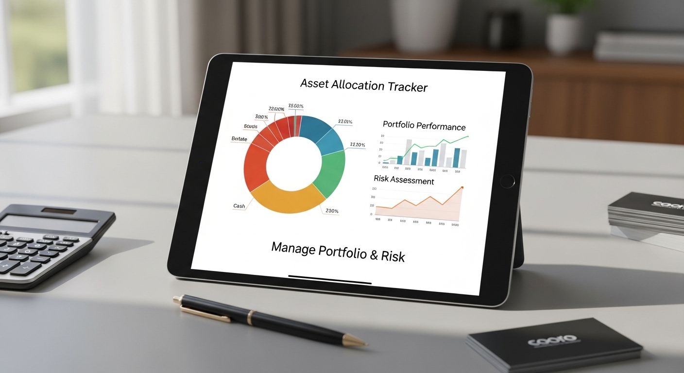 Asset Allocation Tracker | Manage Portfolio & Risk