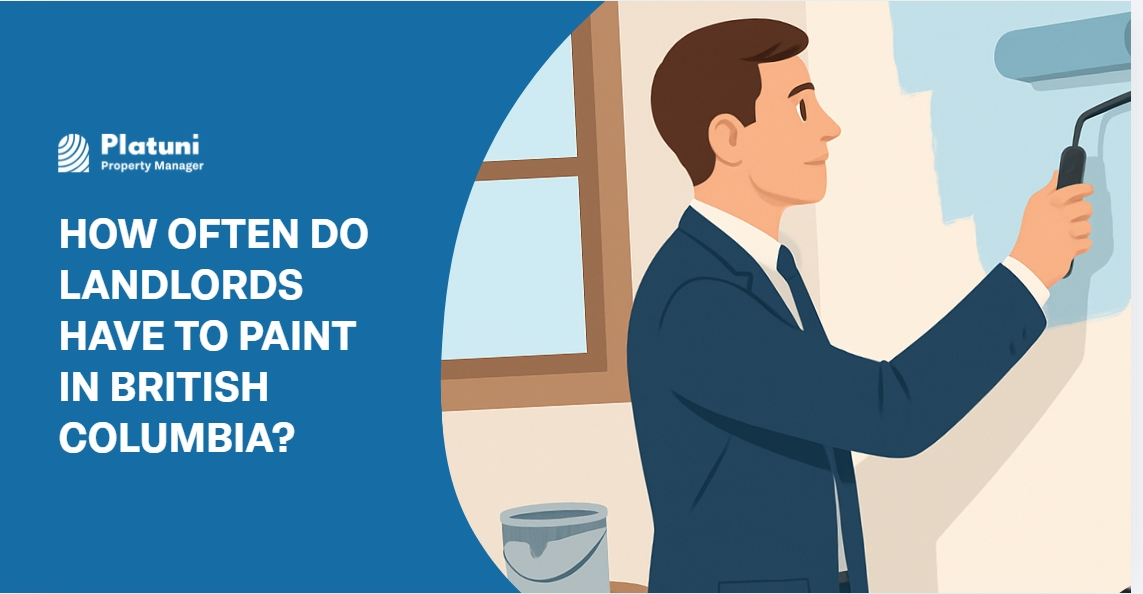 How Often Do Landlords Have to Paint in British Columbia?