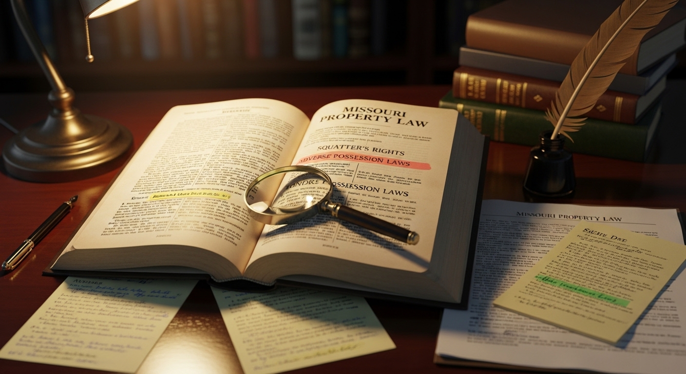 Missouri Squatter's Rights & Adverse Possession Laws