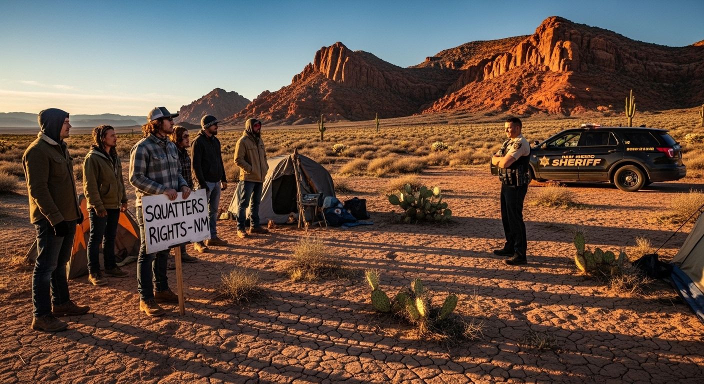 New Mexico Squatter’s Rights & Adverse Possession Laws
