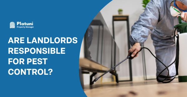 Are Landlords Responsible for Pest Control?