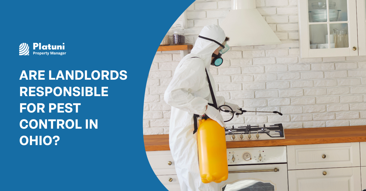 Are Landlords Responsible for Pest Control in Ohio?