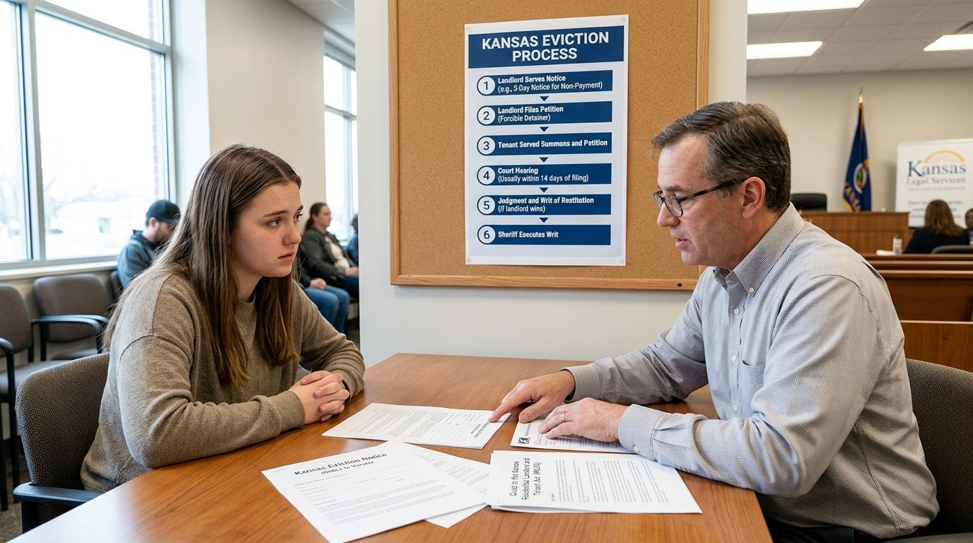Kansas Eviction Laws: The Process & Timeline In 2026