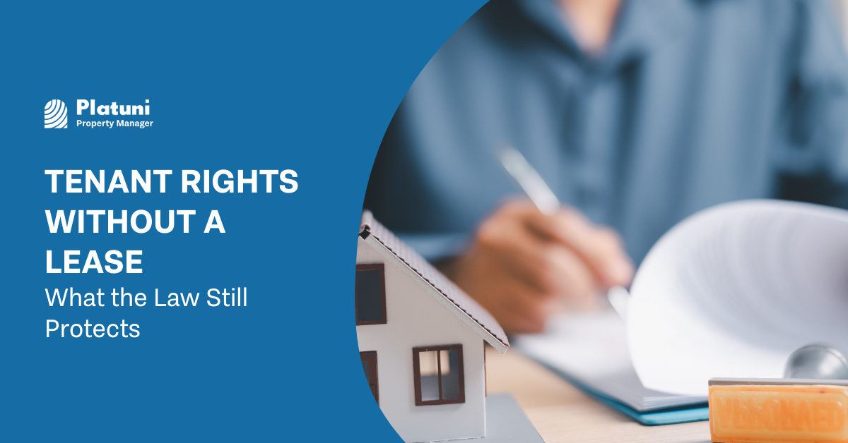 Tenant Rights Without a Lease | What the Law Still Protects